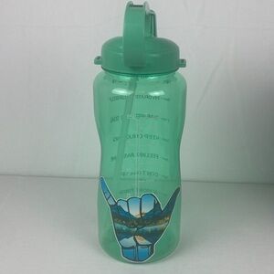 🌺 3/$25 🌺 Venture Pal 64oz Motivational Hourly Reminder Daily Track Water Bottle
